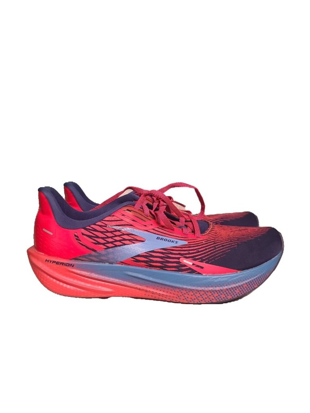 Brooks Women's Hyperion Max Running Shoes Size 11.5 Pink